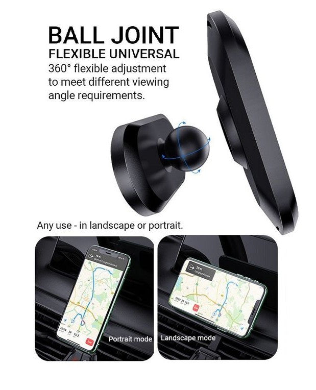 Magnetic phone holder