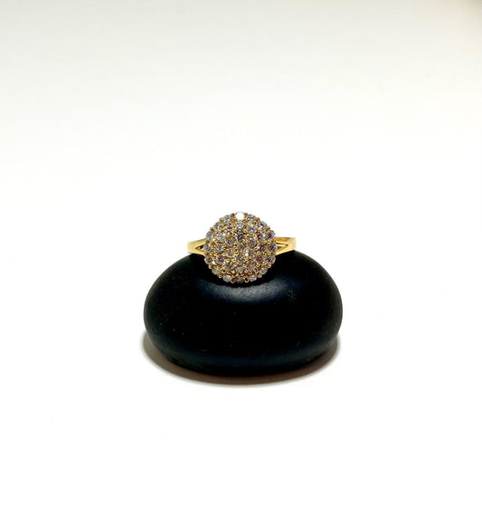 Angelic April Ring