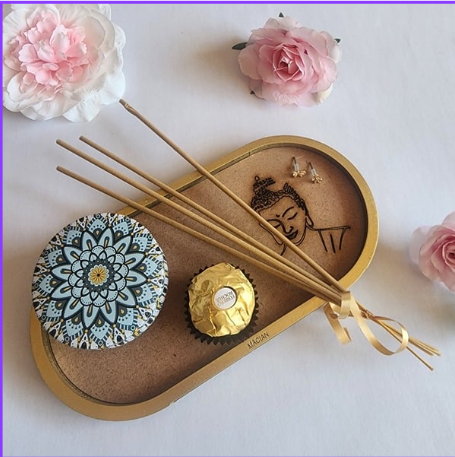 Serenity & Shine Trinket Tray