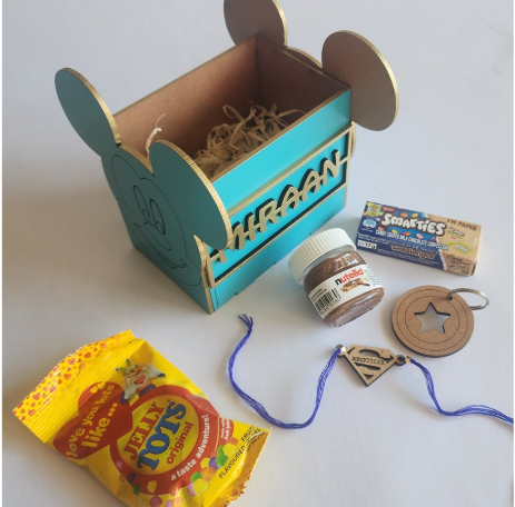 Mighty Rakhi Kit